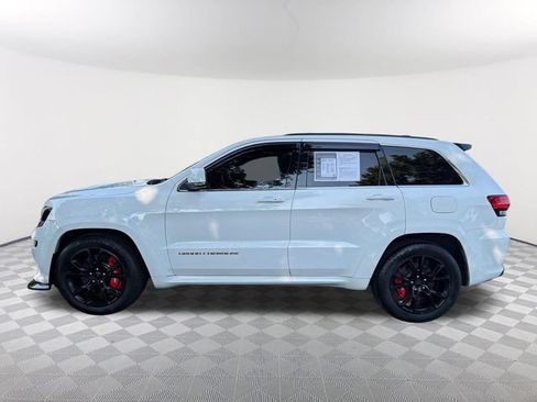Used 2015 Jeep Grand Cherokee SRT w/ Trailer Tow Group IV AWD/4WD image 8
