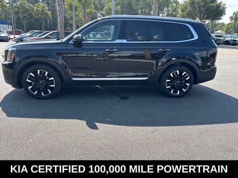 Certified 2025 Kia Telluride SX w/ SX Captain's Chair Package FWD image 8