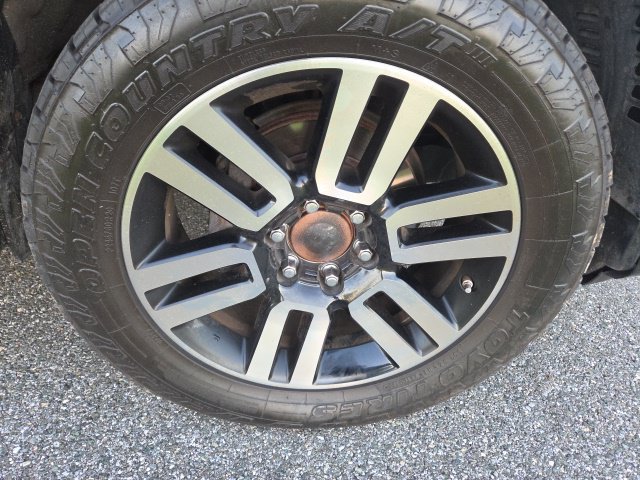 Used 2019 Toyota 4Runner Limited AWD/4WD image 6