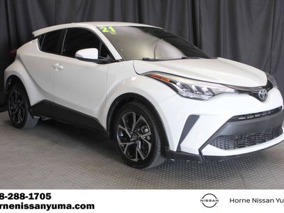 Used 2021 Toyota C-HR XLE