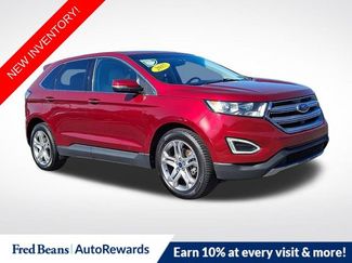 Used 2015 Ford Edge Titanium FWD video 1