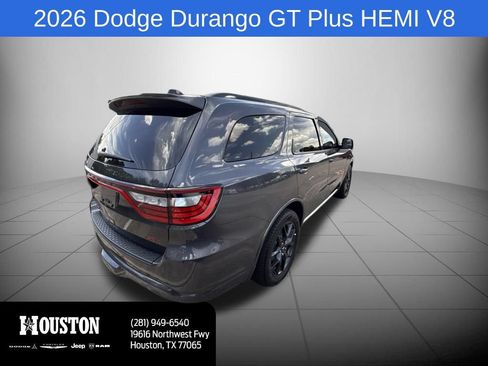 Used 2026 Dodge Durango GT AWD/4WD image 5