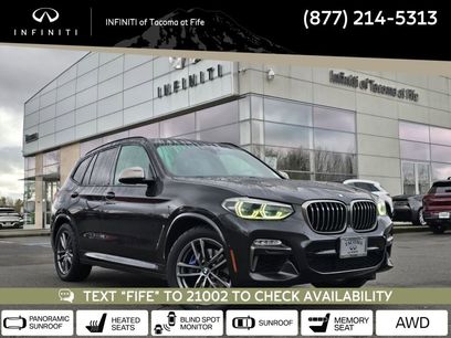 Used 2019 BMW X3 M40i w/ Premium Package