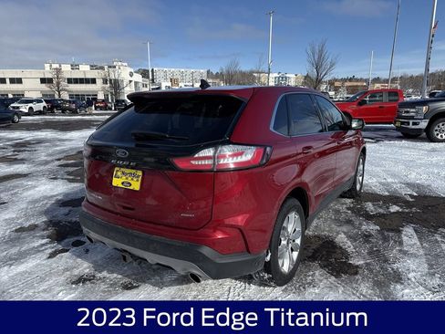 Certified 2023 Ford Edge Titanium w/ Class II Trailer Tow Package image 7
