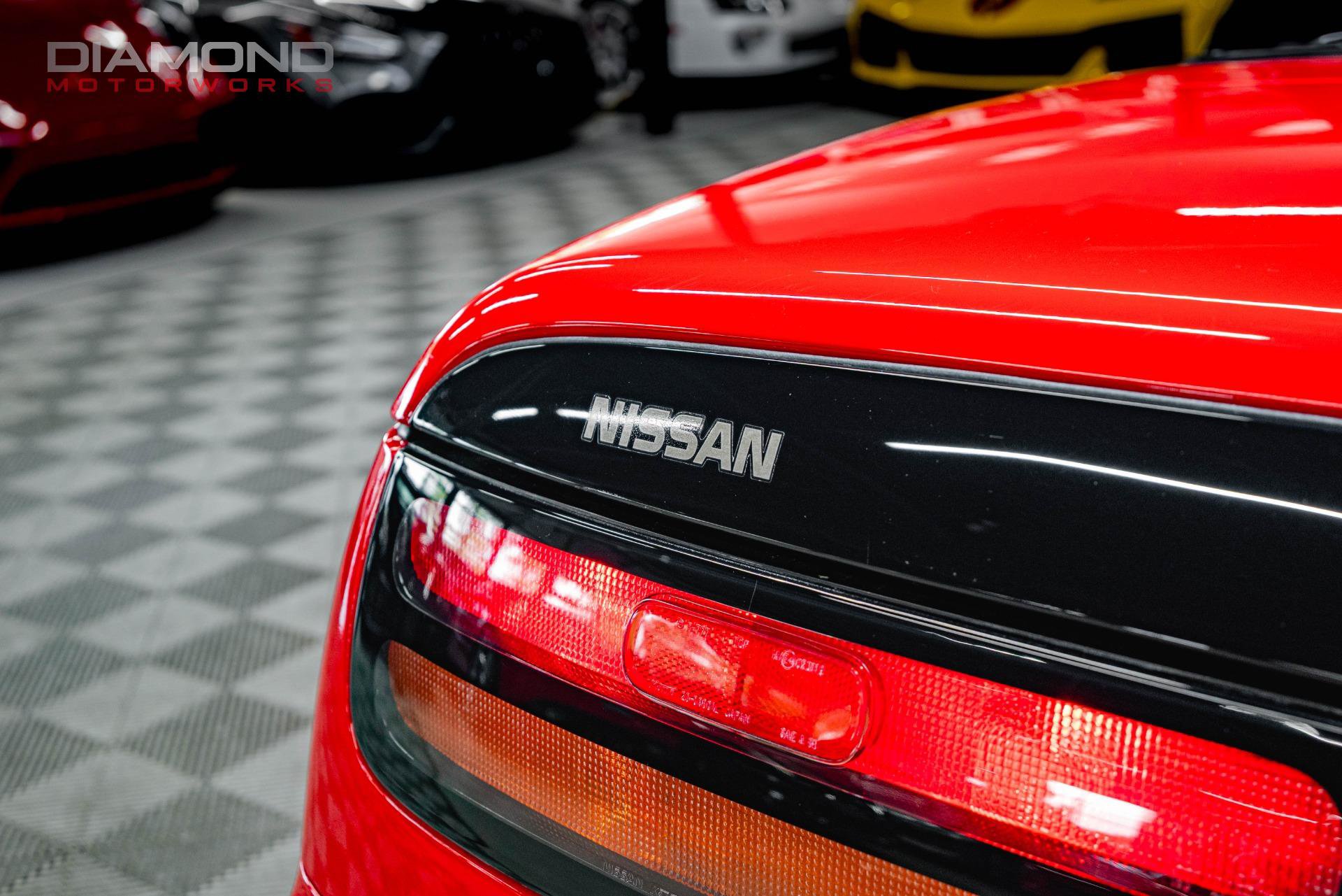 Used 1996 Nissan 300ZX Convertible RWD image 51