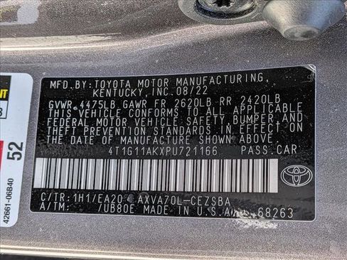Used 2023 Toyota Camry SE FWD image 24