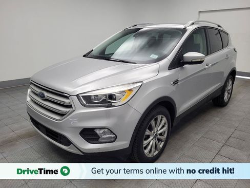 Used 2018 Ford Escape Titanium w/ Ford Safe & Smart Package AWD/4WD image 1