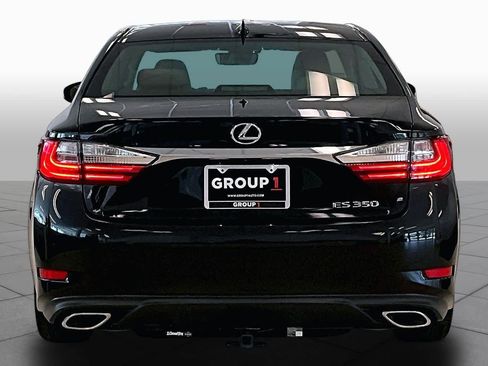 Used 2018 Lexus ES 350 w/ Luxury Package w/Wood Trim FWD image 4