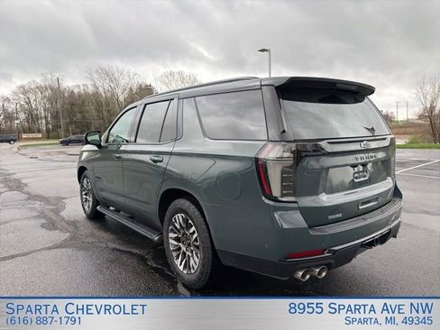 Used 2025 Chevrolet Tahoe Z71 w/ Z71 Off-Road Package image 5