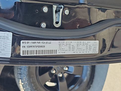 Used 2023 RAM 1500 Tradesman w/ Electronics Convenience Group image 34