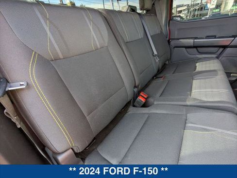 Used 2024 Ford F150 STX w/ STX Black Appearance Package RWD image 23