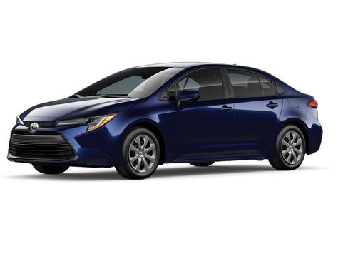New 2026 Toyota Corolla LE FWD image 2