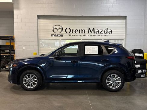 Certified 2025 MAZDA CX-5 AWD 2.5 S w/ Preferred Package image 29