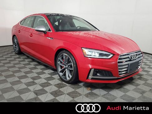 Used 2018 Audi S5 Prestige image 1