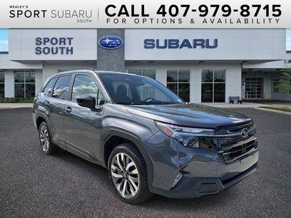 New 2026 Subaru Forester Touring