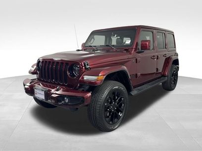 Used 2021 Jeep Wrangler Unlimited Sahara