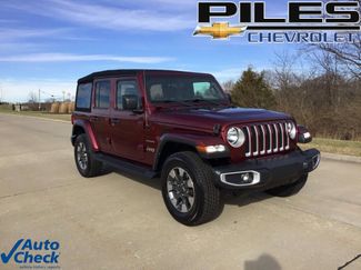 Used 2022 Jeep Wrangler Unlimited Sahara video 1