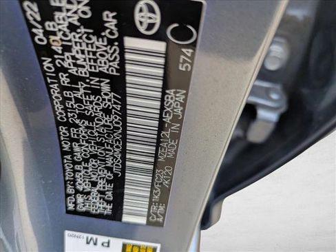 Certified 2022 Toyota Corolla SE image 23