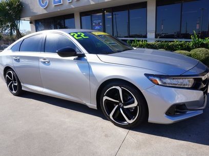 Used 2022 Honda Accord Sport