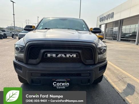 Used 2021 RAM 1500 Warlock w/ Trailer & Traction Group AWD/4WD image 2