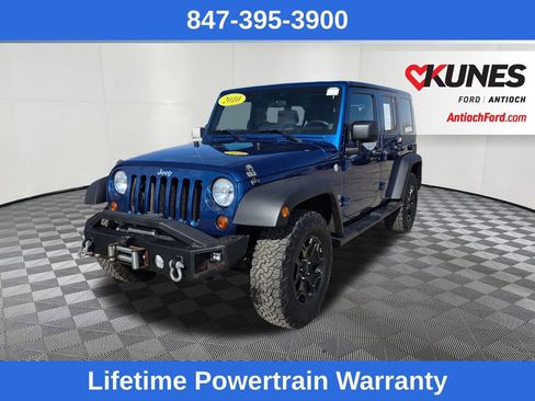 Used 2010 Jeep Wrangler Unlimited Sport image 3
