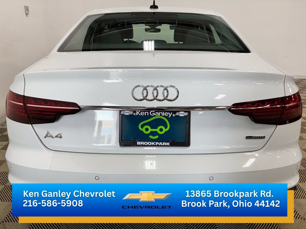 Used 2021 Audi A4 2.0T Premium Plus w/ Premium Plus Package AWD/4WD image 6