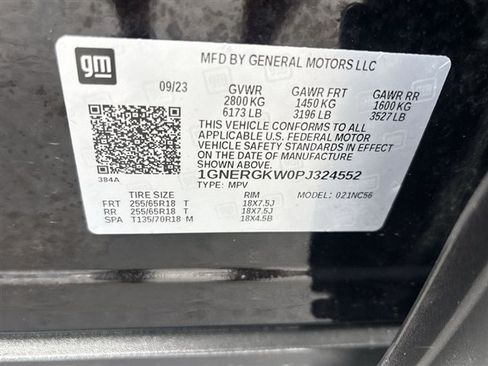 Certified 2023 Chevrolet Traverse LT FWD image 32