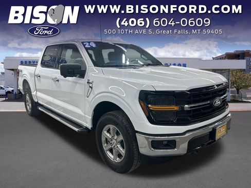 Certified 2024 Ford F150 XLT w/ Mobile Office Package AWD/4WD image 1