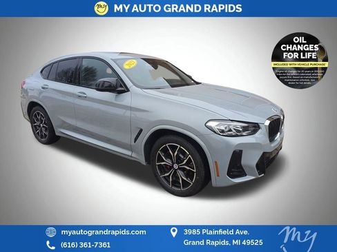 Used 2023 BMW X4 M40i w/ Premium Package AWD/4WD image 1