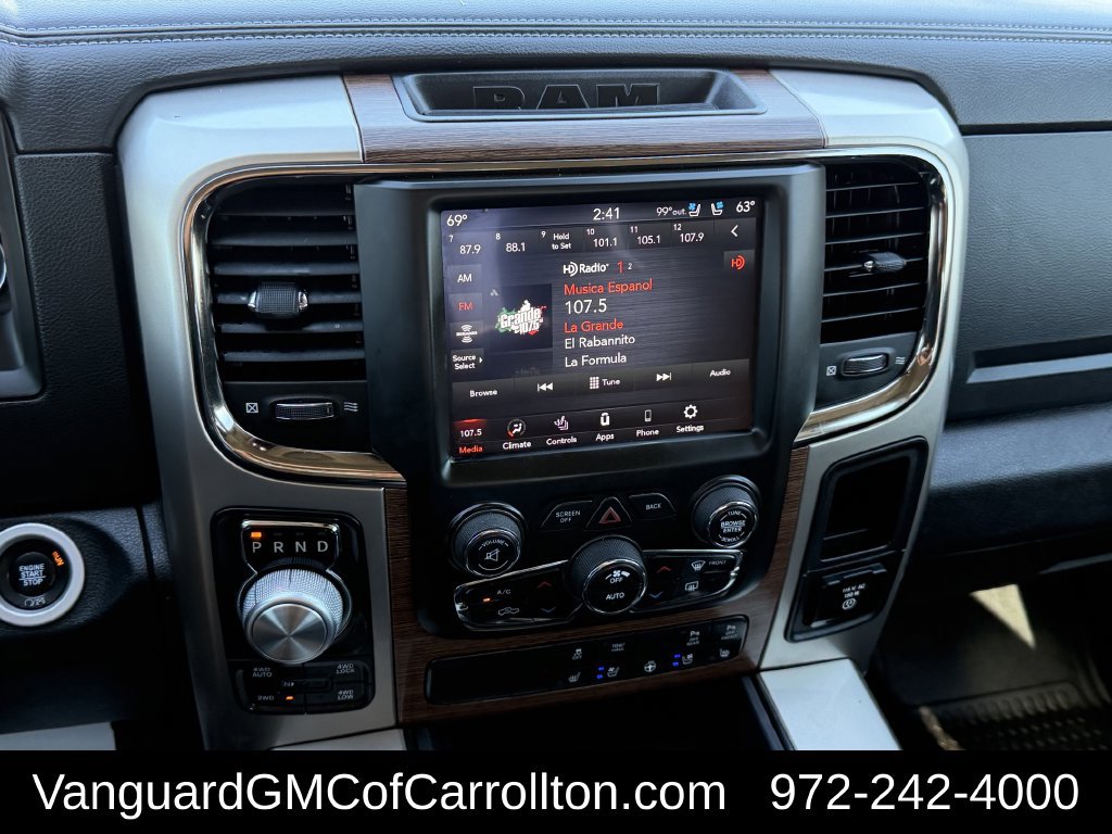 Used 2018 RAM 1500 Laramie w/ Convenience Group AWD/4WD image 18