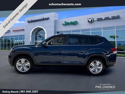Used 2019 Volkswagen Atlas SE