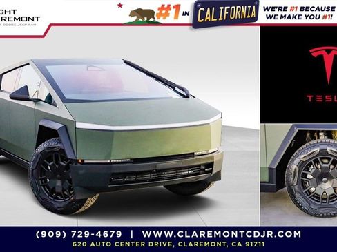 Used 2024 Tesla Cybertruck AWD Crew Cab image 1