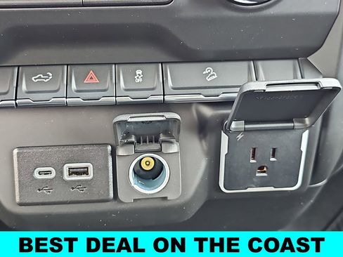 New 2026 Chevrolet Silverado 1500 Custom Trail Boss w/ Turbomax Blackout Package image 25