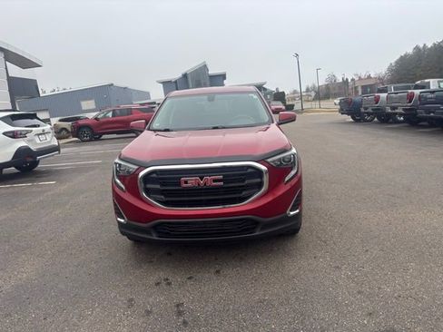 Used 2018 GMC Terrain SLE image 2