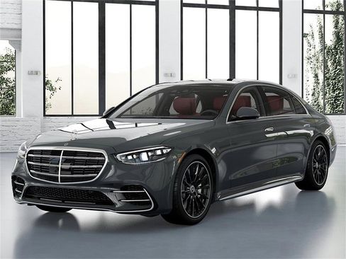 New 2026 Mercedes-Benz S 580 4MATIC Sedan image 1
