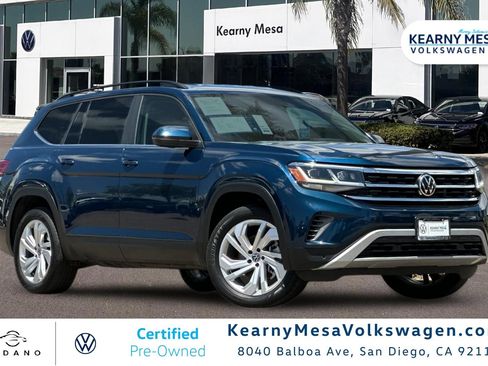 Used 2023 Volkswagen Atlas SE FWD image 1