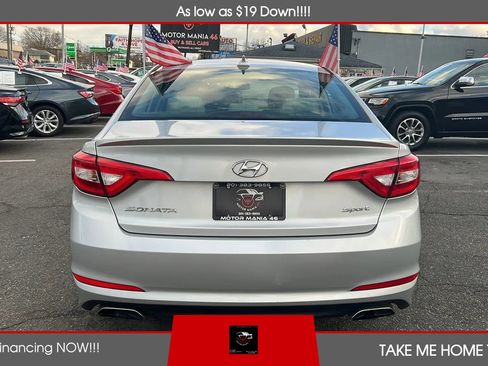 Used 2017 Hyundai Sonata Sport w/ Value Edition Package 02 image 4
