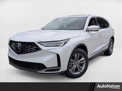 New 2025 Acura MDX SH-AWD