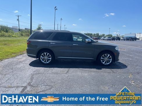 Used 2021 Dodge Durango Citadel w/ Technology Group AWD/4WD image 7