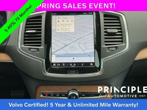Certified 2023 Volvo XC90 B6 Core w/ Climate Package image 19