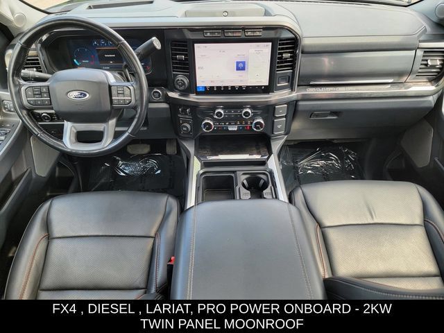 Used 2024 Ford F250 Lariat w/ Lariat Ultimate Package AWD/4WD image 20
