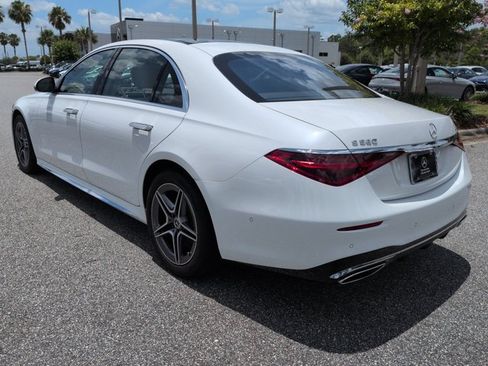 Certified 2024 Mercedes-Benz S 580 4MATIC Sedan image 6