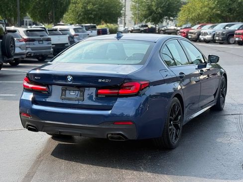 Used 2022 BMW 540i xDrive w/ Executive Package AWD/4WD image 6
