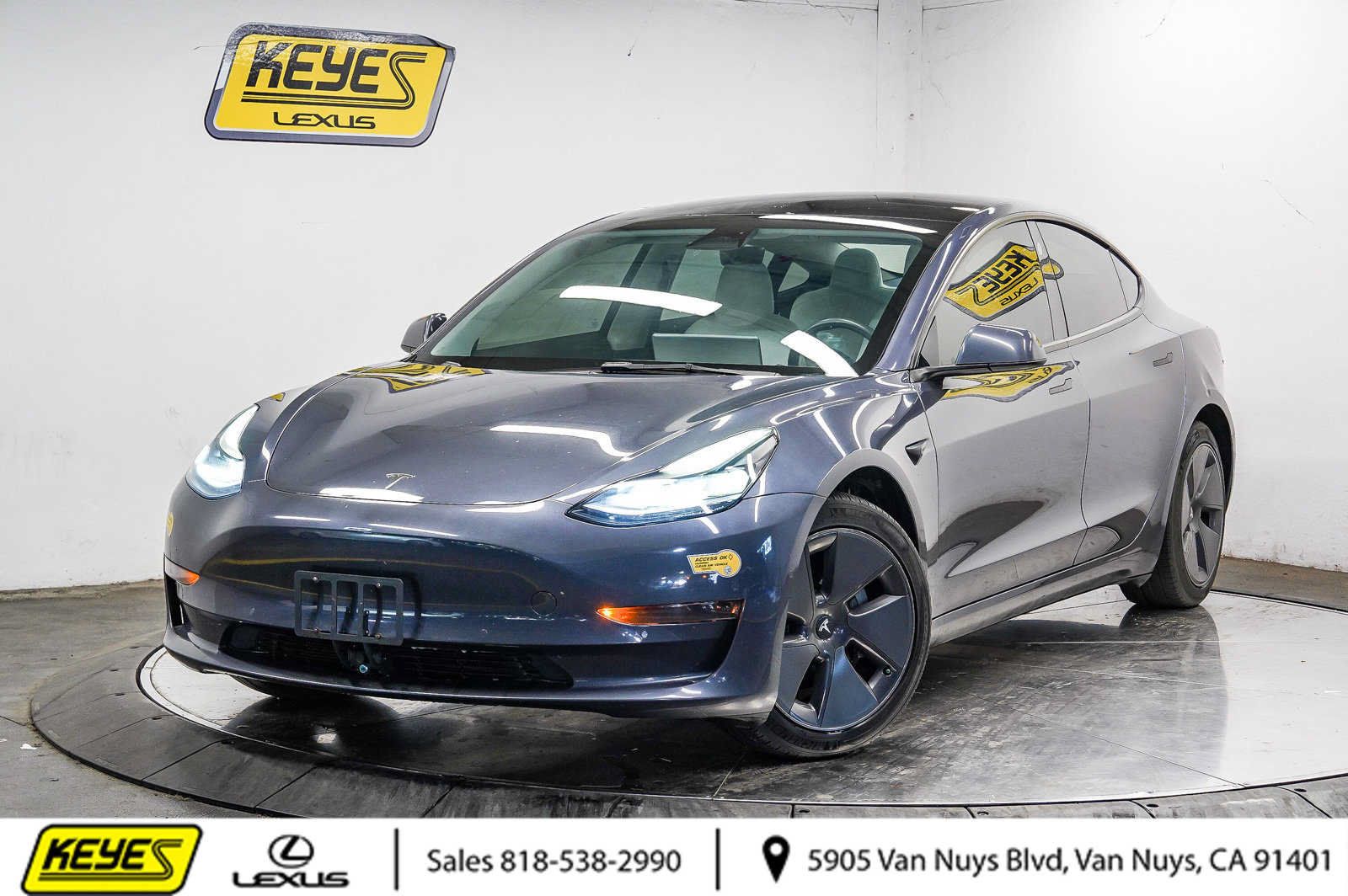 Used 2022 Tesla Model 3 RWD image 1