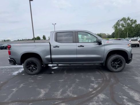 Used 2021 Chevrolet Silverado 1500 LT Trail Boss w/ Convenience Package II AWD/4WD image 9