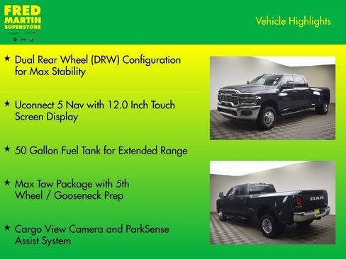 New 2026 RAM 3500 Tradesman AWD/4WD image 15