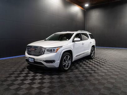 Used 2017 GMC Acadia Denali w/ Technology Package