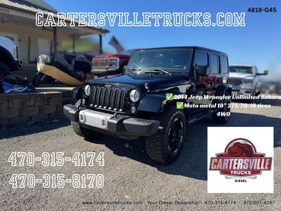 Used 2014 Jeep Wrangler Unlimited Sahara w/ Connectivity Group