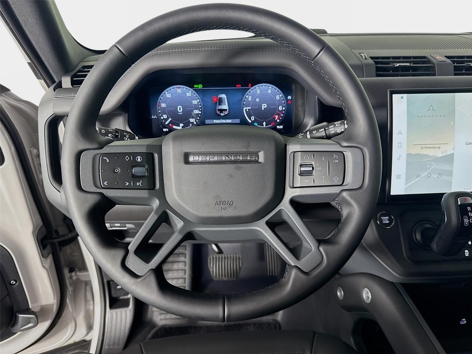 New 2026 Land Rover Defender 130 X-Dynamic SE AWD/4WD image 12