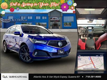 Used 2020 Acura MDX A-Spec
